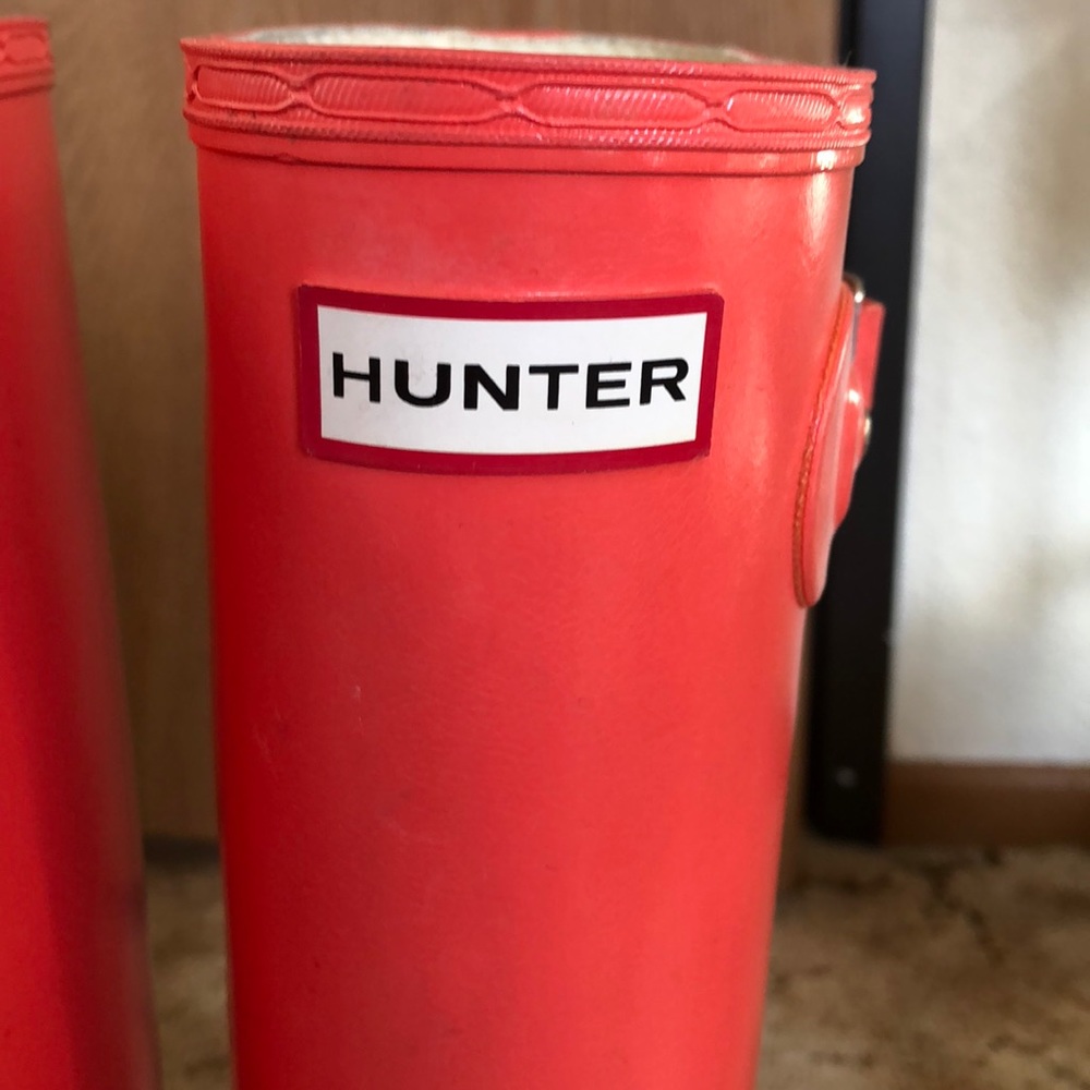 Hunter boots - Picture 2 of 2